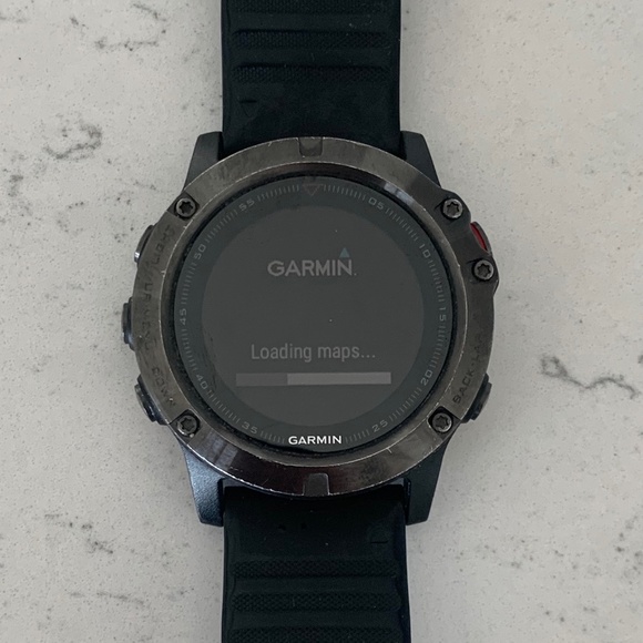 Garmin fenix 5X Plus Sapphire Watch - Picture 1 of 4